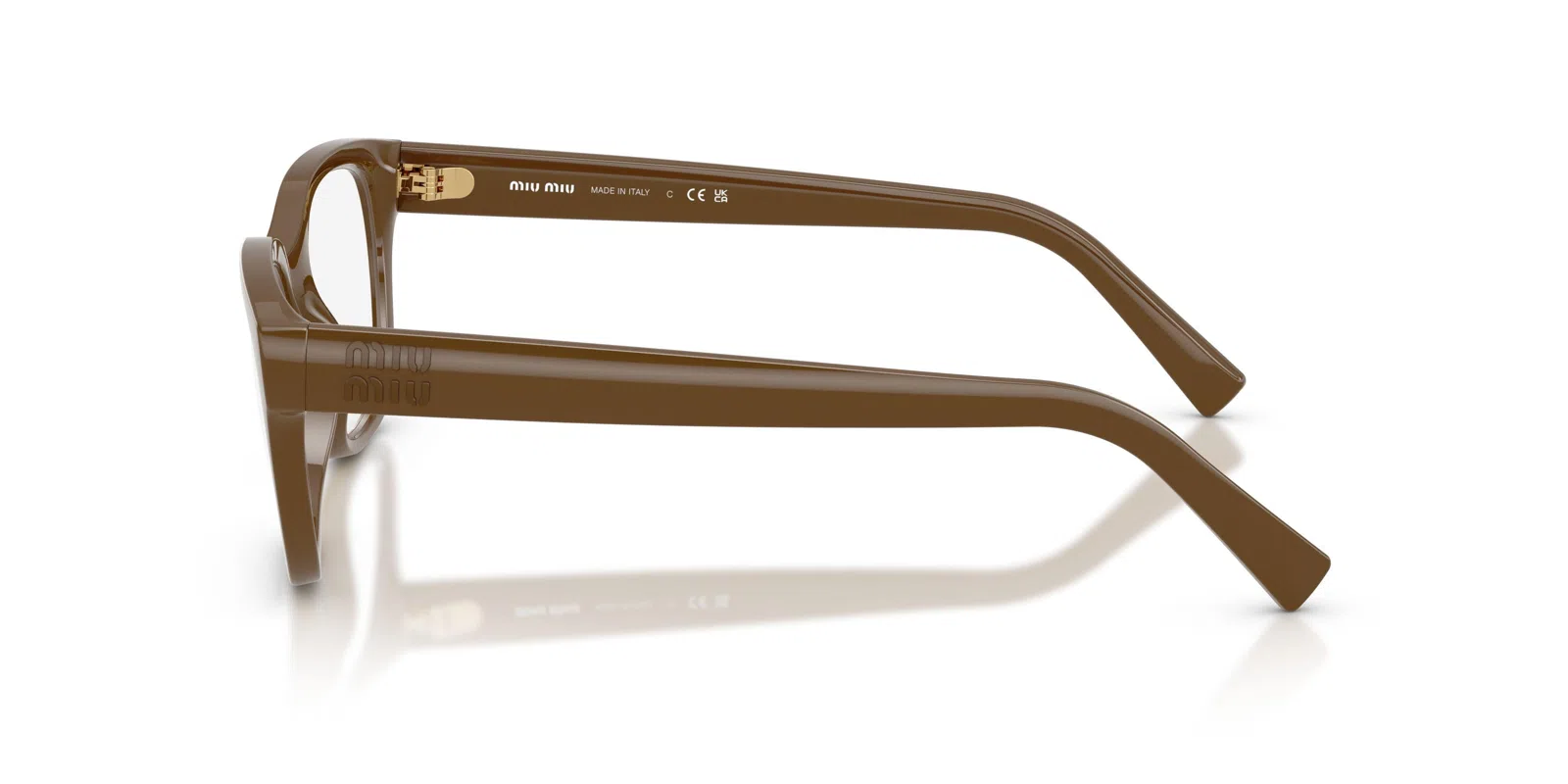 Miu 07ZVF Eyeglasses - view 5